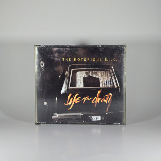 THE NOTORIOUS B.I.G. - LIFE AFTER DEATH 2XCD