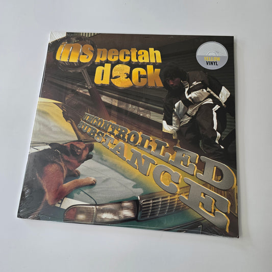INSPECTAH DECK - UNCONTROLLED SUBSTANCE (SEALED) 2X YELLOW COLORED VINYL -NEW!-