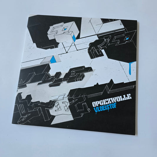OPGEZWOLLE - VLOEISTOF VINYL 2XLP -PRE OWNED-