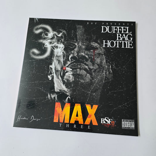 DUFFEL BAG HOTTIE - MAX 3 (SEALED) LIMITED EDITION VINYL -NEW!-