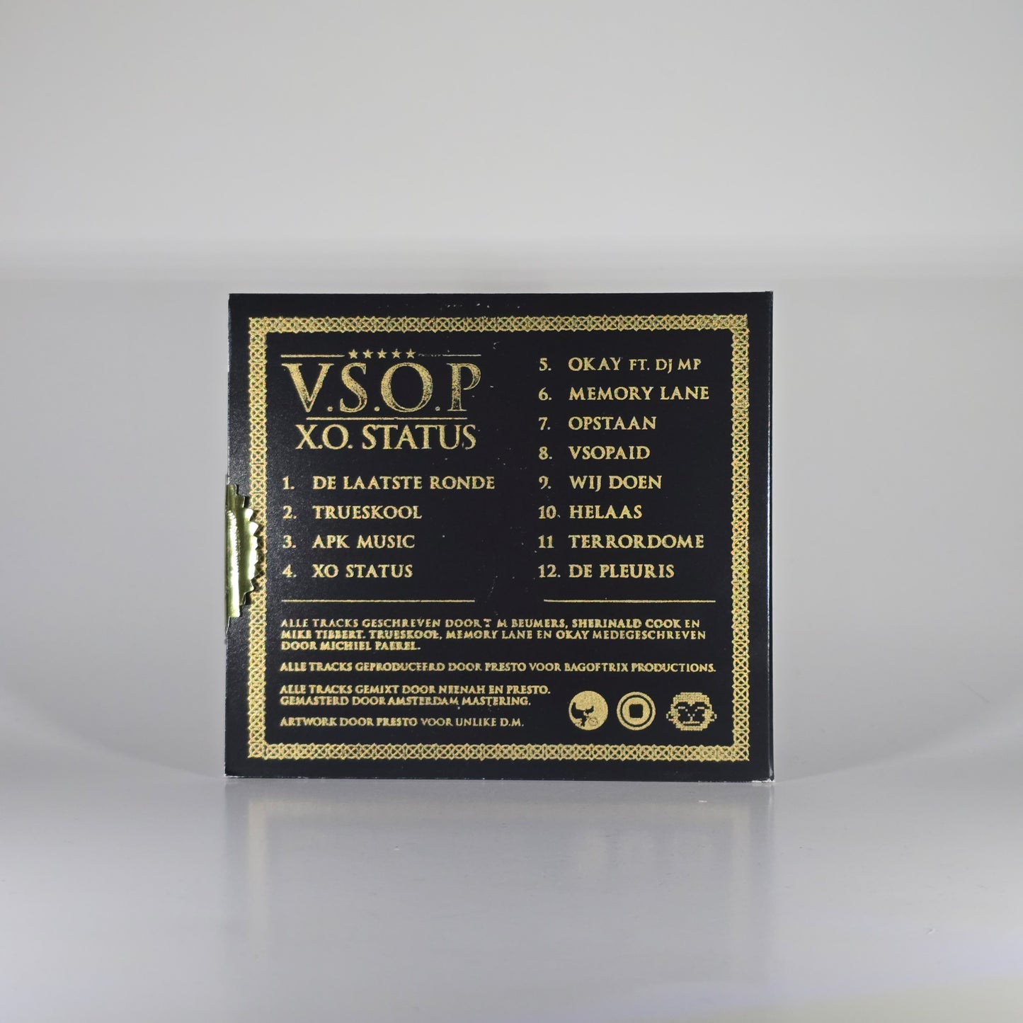VSOP - X.O. STATUS CD -NIEUW!-