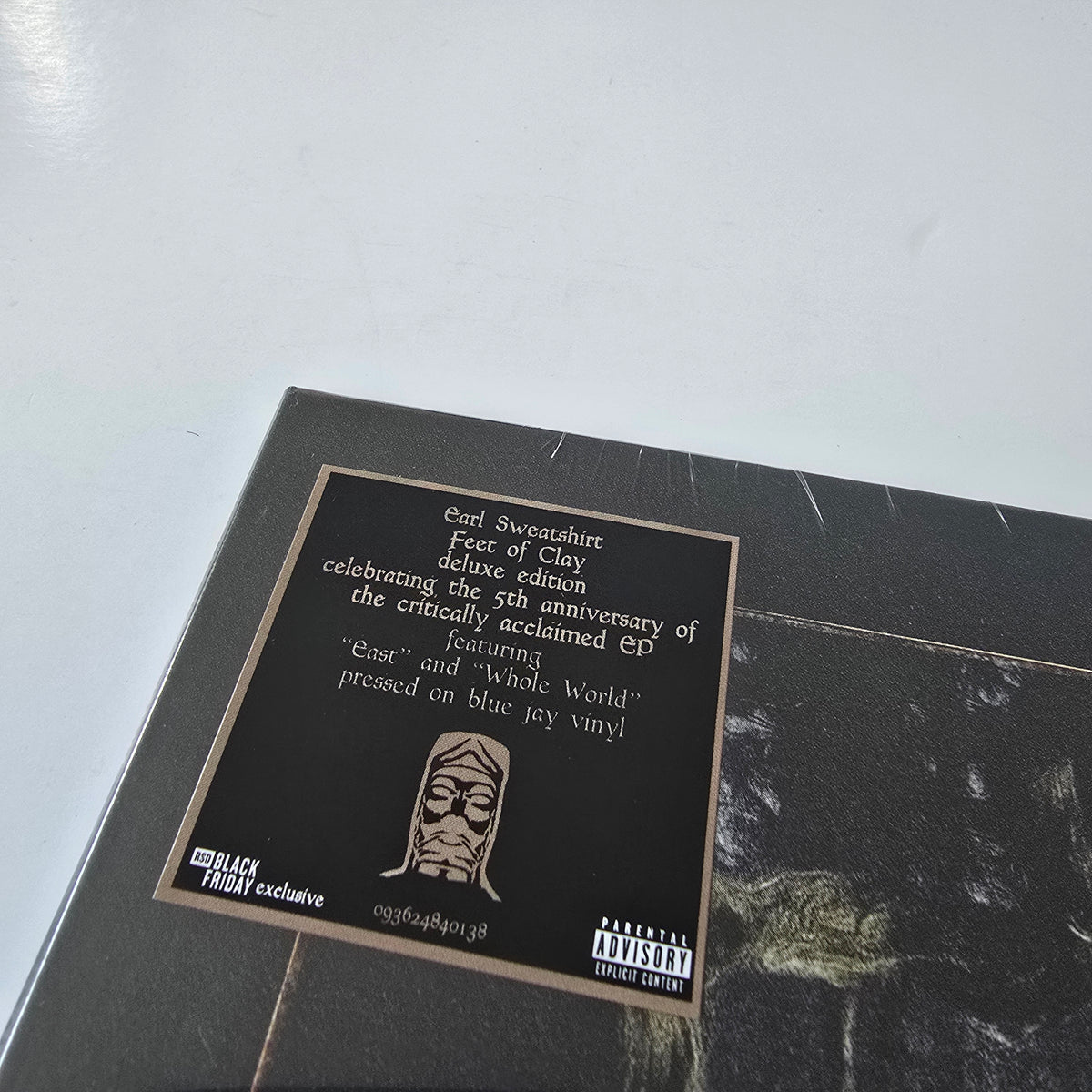 EARL SWEATSHIRT - FEET OF CLAY (SEALED) COLORED VINYL -NEW!-