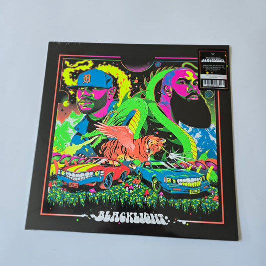 APOLLO BROWN & STALLEY - BLACKLIGHT (SEALED) COLORED VINYL -NEW!-