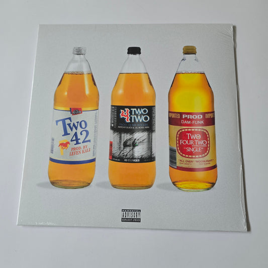 JAY WORTHY - TWO4TWO (SEALED) LIMITED EDITION VINYL -NEW!-