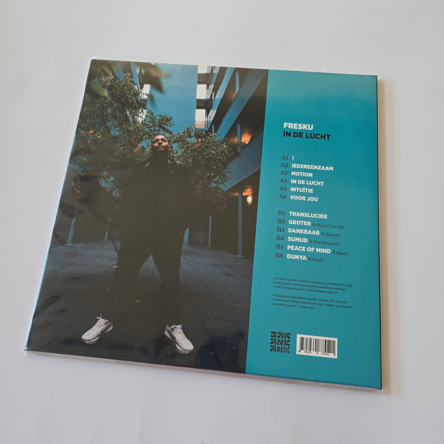 FRESKU - IN DE LUCHT PT. 1 VINYL -NIEUW!-