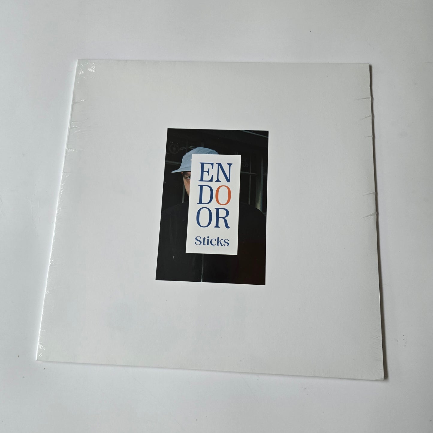 STICKS - EN DOOR (SEALED) WIT GEKLEURD VINYL -NEW!-