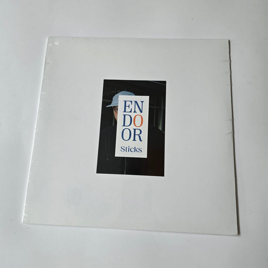 STICKS - EN DOOR (SEALED) WIT GEKLEURD VINYL -NEW!-