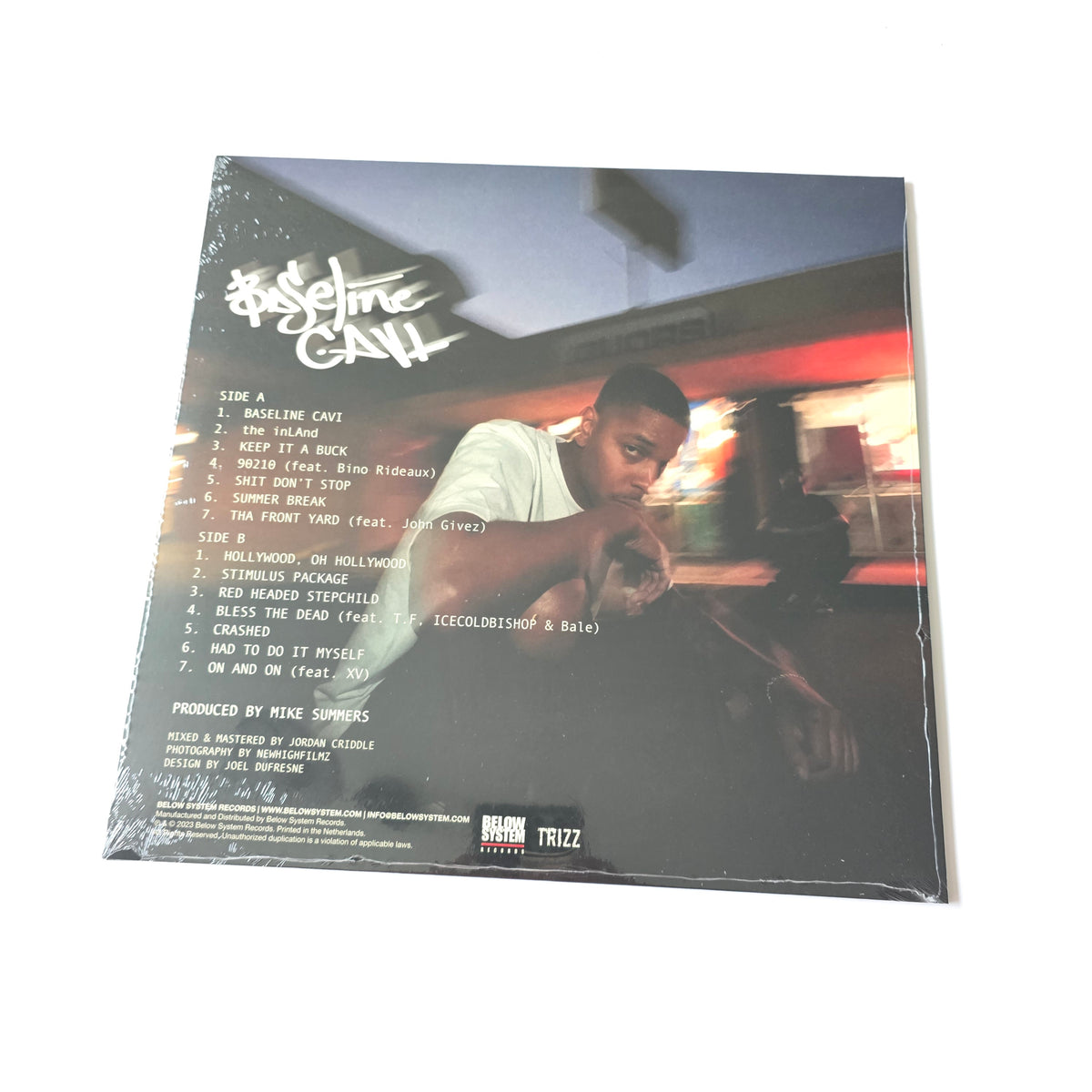 TRIZZ & MIKE SUMMERS - BASELINE CAVI (SEALED) VINYL -NEW!-