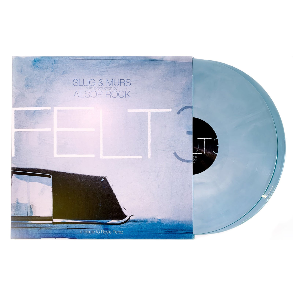 FELT (MURS & SLUG) FELT 3: A TRIBUTE TO ROSIE PEREZ (SEALED) LIMITED EDITION VINYL -NEW!-