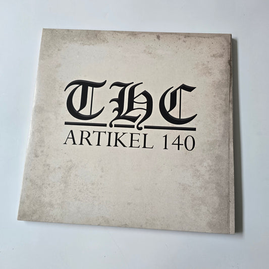THC - ARTIKEL 140 VINYL 3XLP WHITE COLORED -LIKE NEW!-
