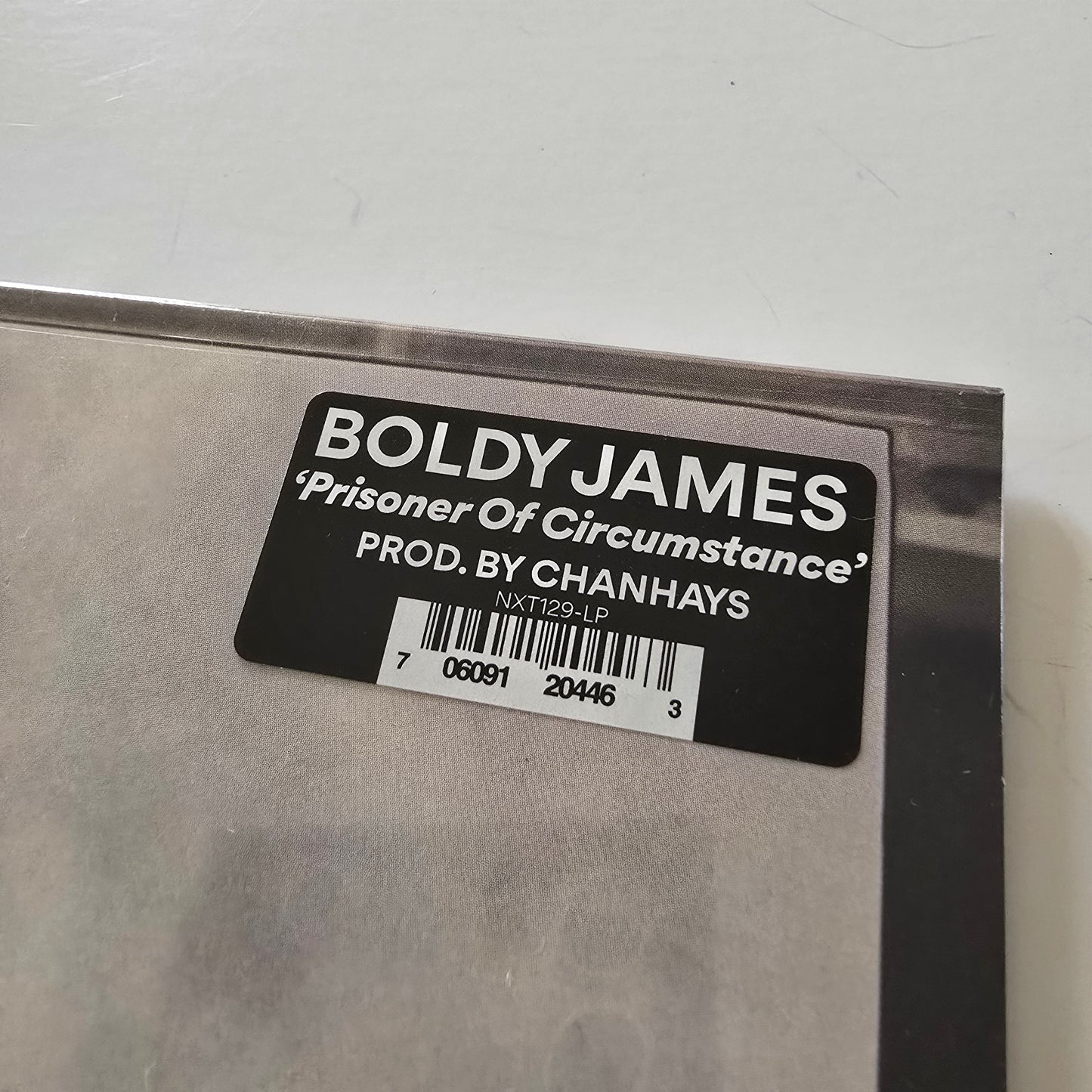 BOLDY JAMES X CHAN HAYS - PRISONER OF CIRCUMSTANCE (SEALED) VINYL -NEW!-