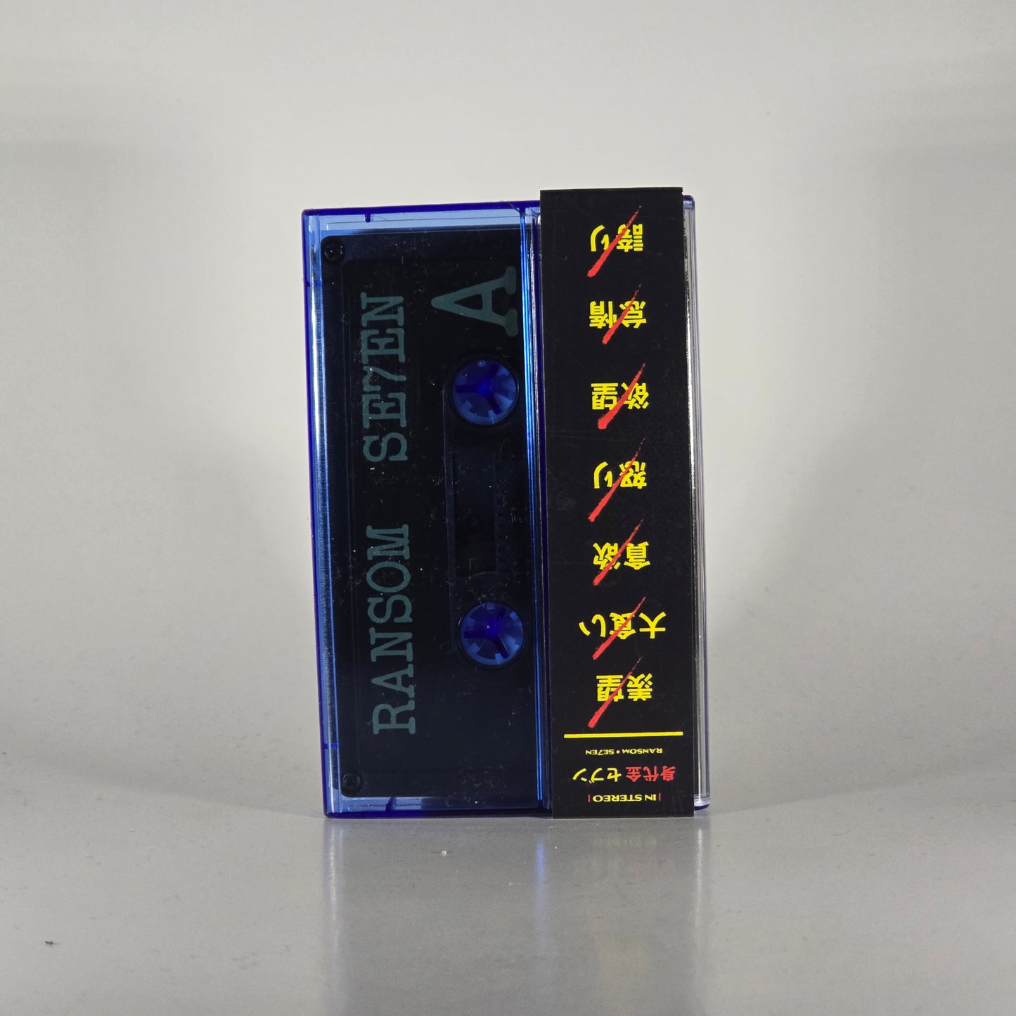 RANSOM - SE7EN (LIMITED EDITION) CASSETTE TAPE WIT OBI STRIP -NEW!-