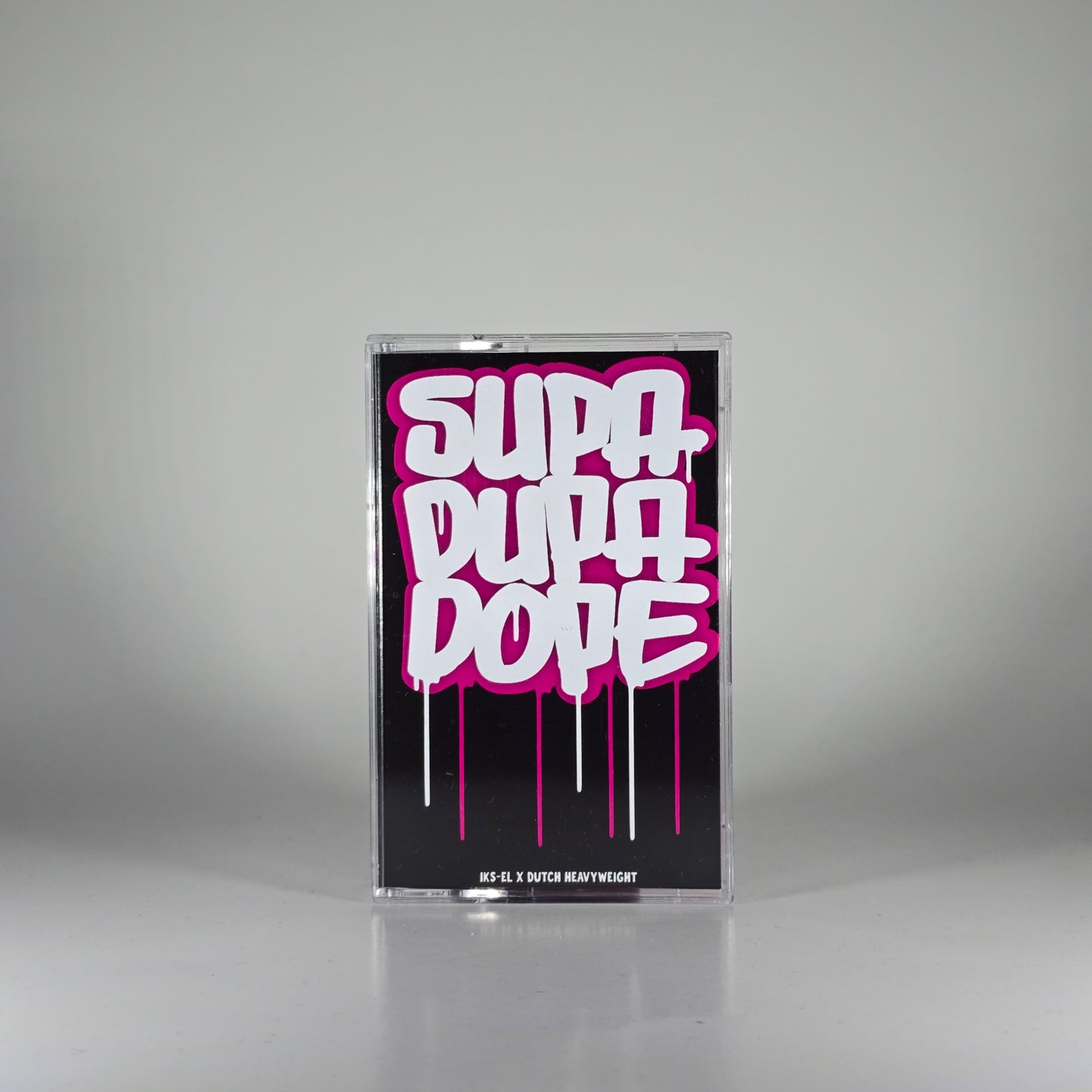 IKS-EL X DUTCH HEAVYWEIGHT - SUPADUPADOPE LIMITED EDITION CASSETTE -NEW!-