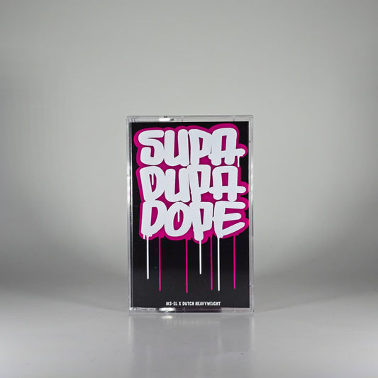 IKS-EL X DUTCH HEAVYWEIGHT - SUPADUPADOPE LIMITED EDITION CASSETTE -NEW!-