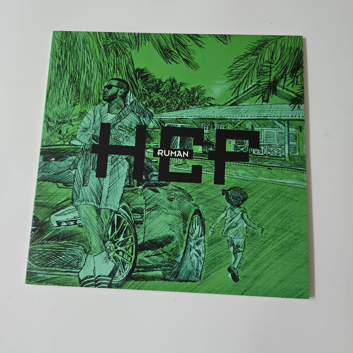 HEF - RUMAN LIMITED EDITION VINYL -PRE OWNED!-