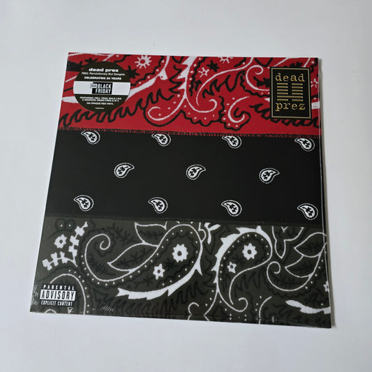 DEAD PREZ - RBG: REVOLUTIONARY BUT GANGSTA (SEALED) RSD '24 VINYL -NEW!-