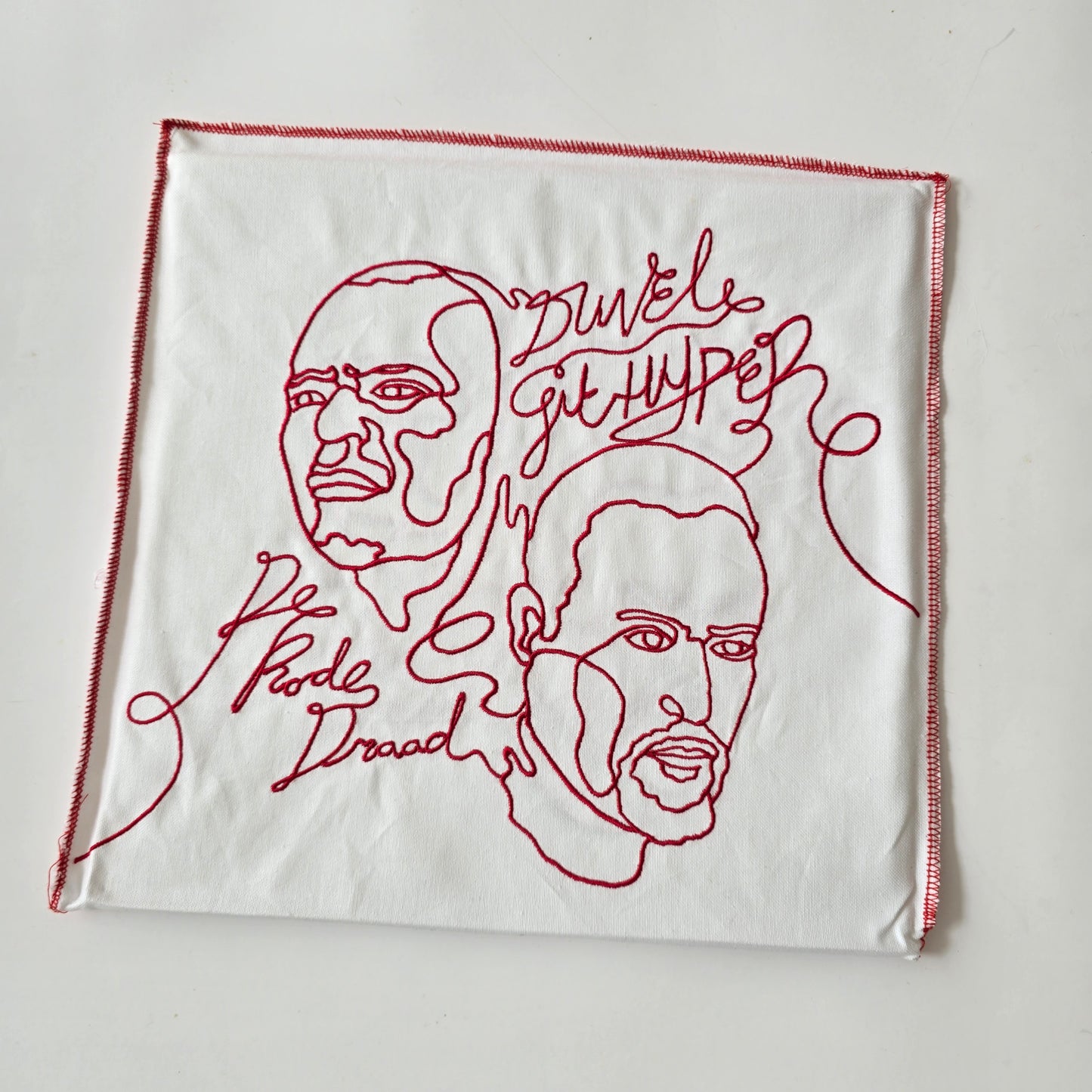 DUVEL X GIT HYPER - DE RODE DRAAD (HANDMADE EXCLUSIVE EDITION) LIMITED EDITION VINYL -NEW!-