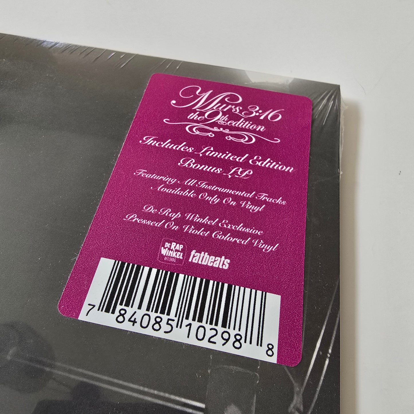 MURS - MURS 3:16 THE 9TH EDITION (SEALED) LIMITED EDITION COLORED VINYL 2XLP -NEW!-