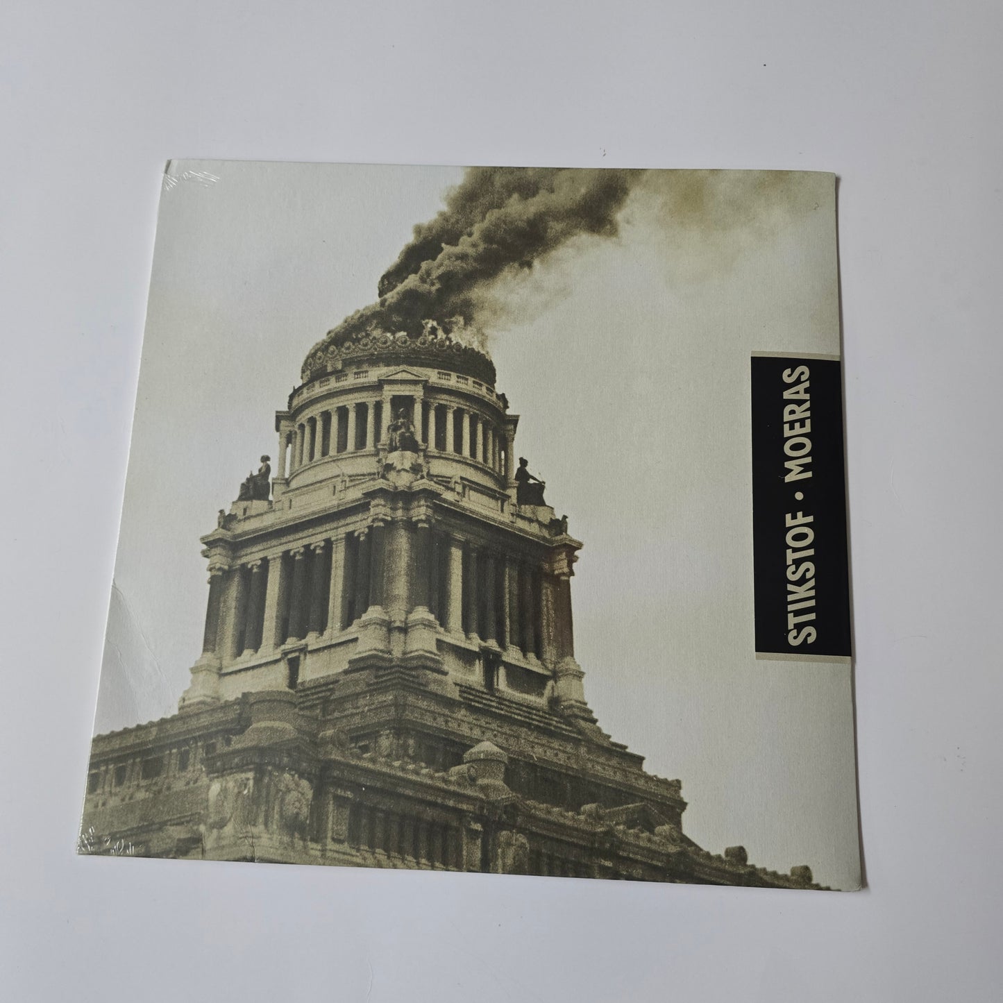 STIKSTOF - MOERAS (SEALED) VINYL -NEW!-