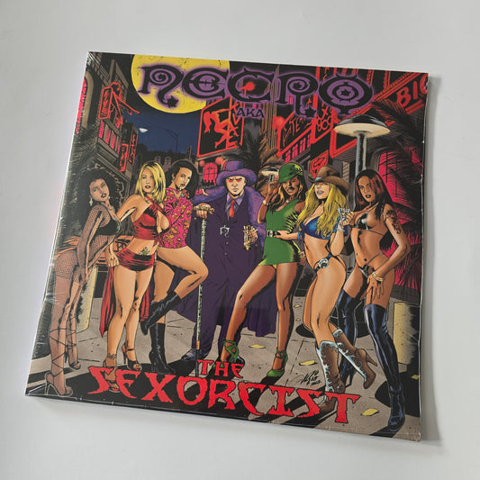 NECRO - THE SEXORCIST (SEALED) PURPLE COLORED VINYL 2XLP -NEW!-