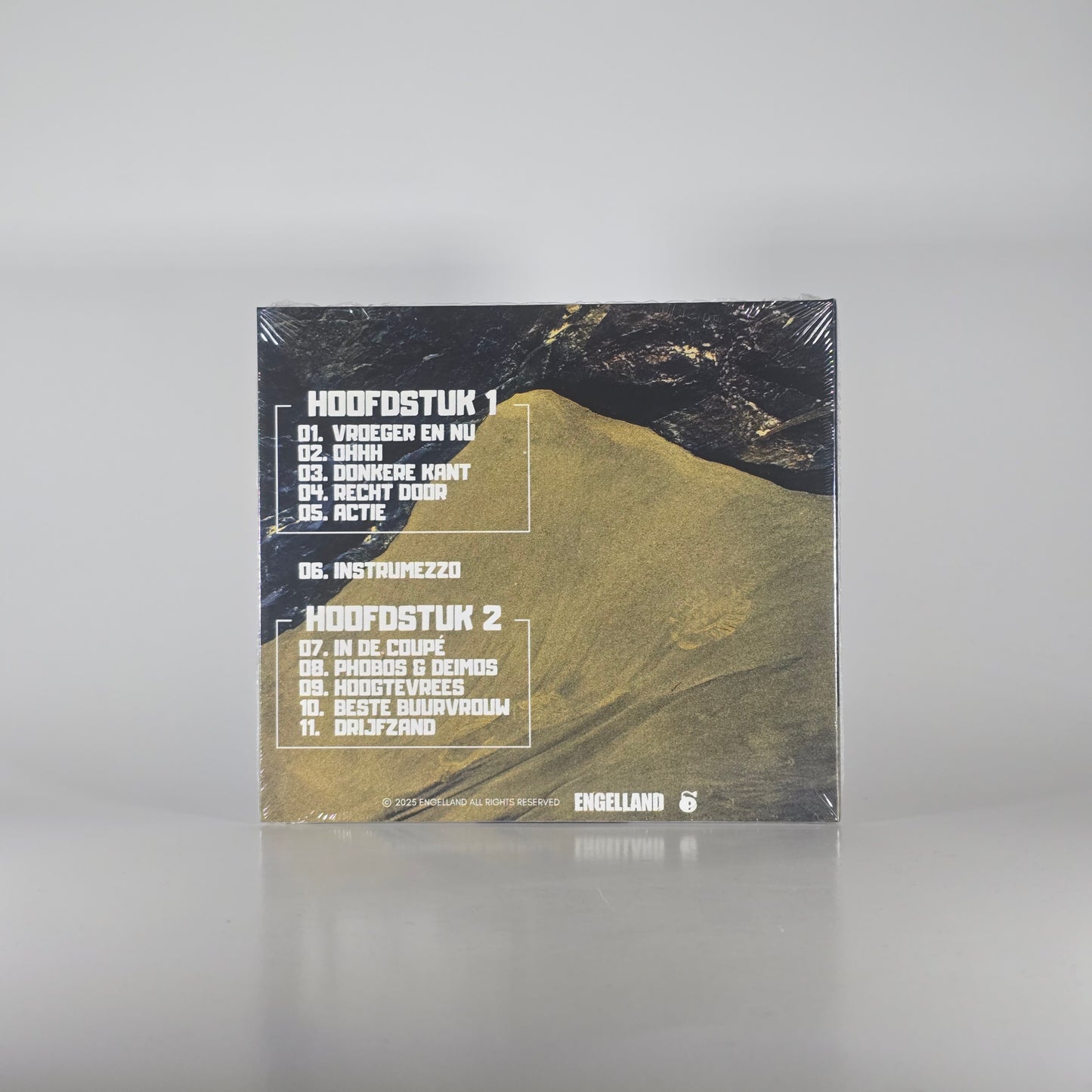 SURYA & DOPAGANDA - DRIJFZAND (SEALED) CD -NEW!-