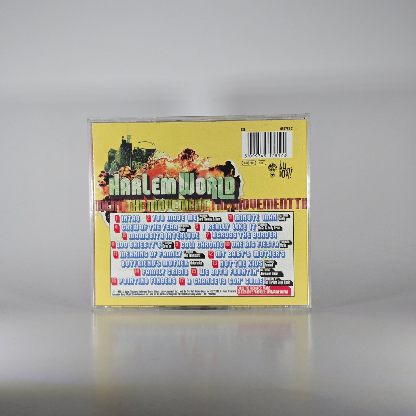 MA$E PRESENTS HARLEM WORLD - THE MOVEMENT CD