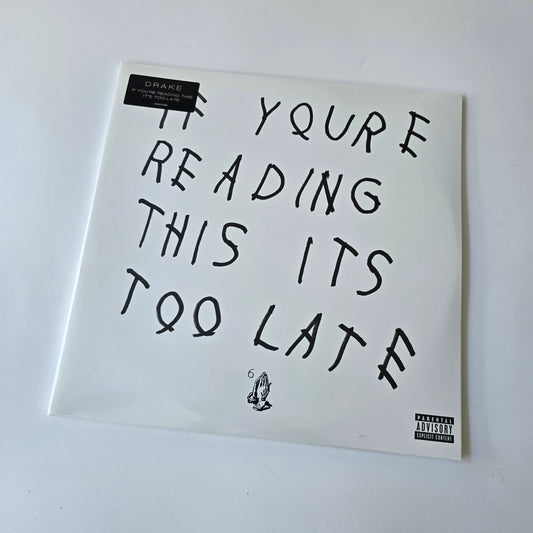 DRAKE - IF YOU'RE READING THIS IT'S TOO LATE (SEALED) VINYL -NEW!-