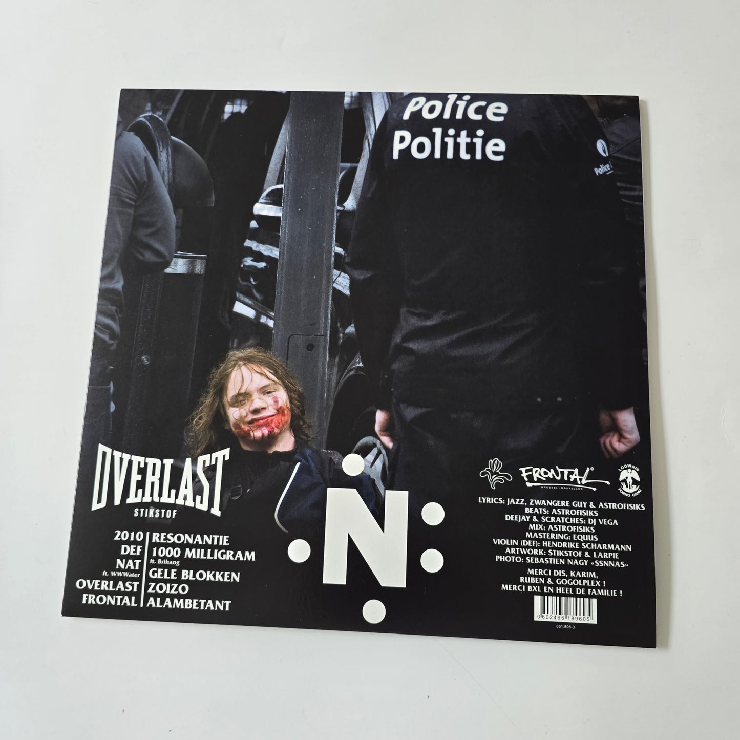 STIKSTOF - 10 JAAR STIKSTOF LIMITED EDITION VINYL BOX -LIKE NEW!-