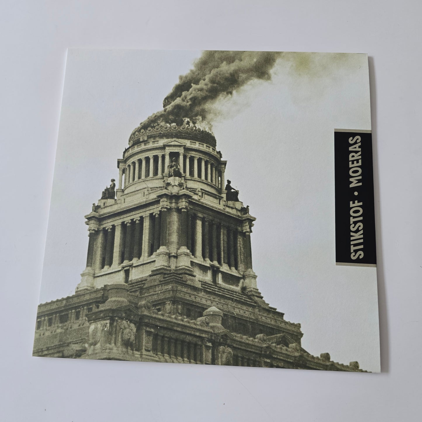 STIKSTOF - 10 JAAR STIKSTOF LIMITED EDITION VINYL BOX -LIKE NEW!-