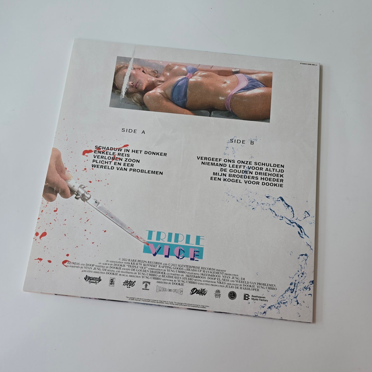 DOOKIE X YUNG UMBRO - TRIPLE VICE VINYL -NEW!-