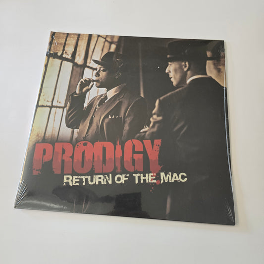PRODIGY - RETURN OF THE MAC (SEALED) VINYL -NEW!-