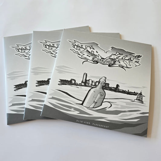 0118-VIER - FLESSENPOST VINYL 2XLP GATEFOLD -NIEUW!-