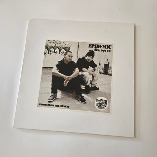 EPIDEMIC - ILLIN SPREE LIMITED EDITION VINYL -PRE OWNED-