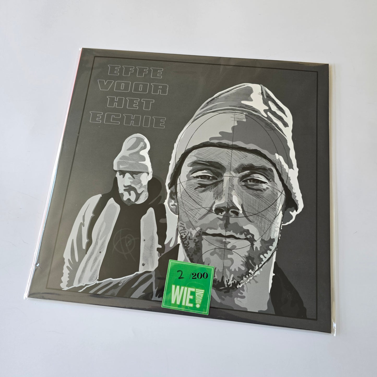 INDIVIDUWIE - EFFE VOOR HET ECHIE (SEALED) LIMITED EDITION VINYL -NEW!-