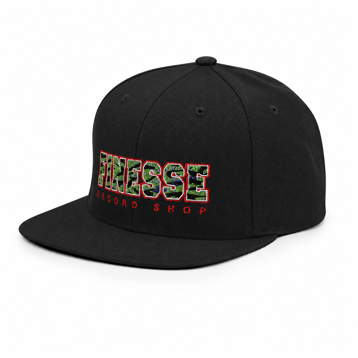 FRS "GREEN TIGER STYLE CAMO" SNAPBACK!