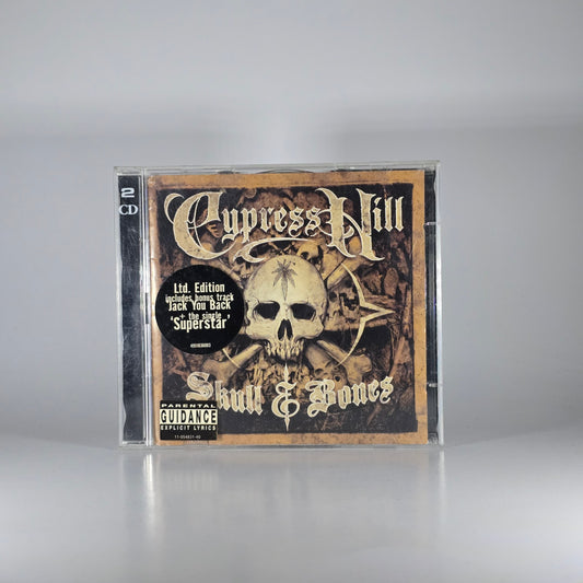 CYPRESS HILL - SKULL & BONES CD (2XCD)