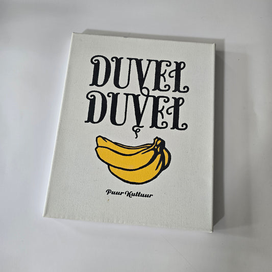 DUVELDUVEL - PUUR CULTUUR, LIMITED EDITION CANVAS CD