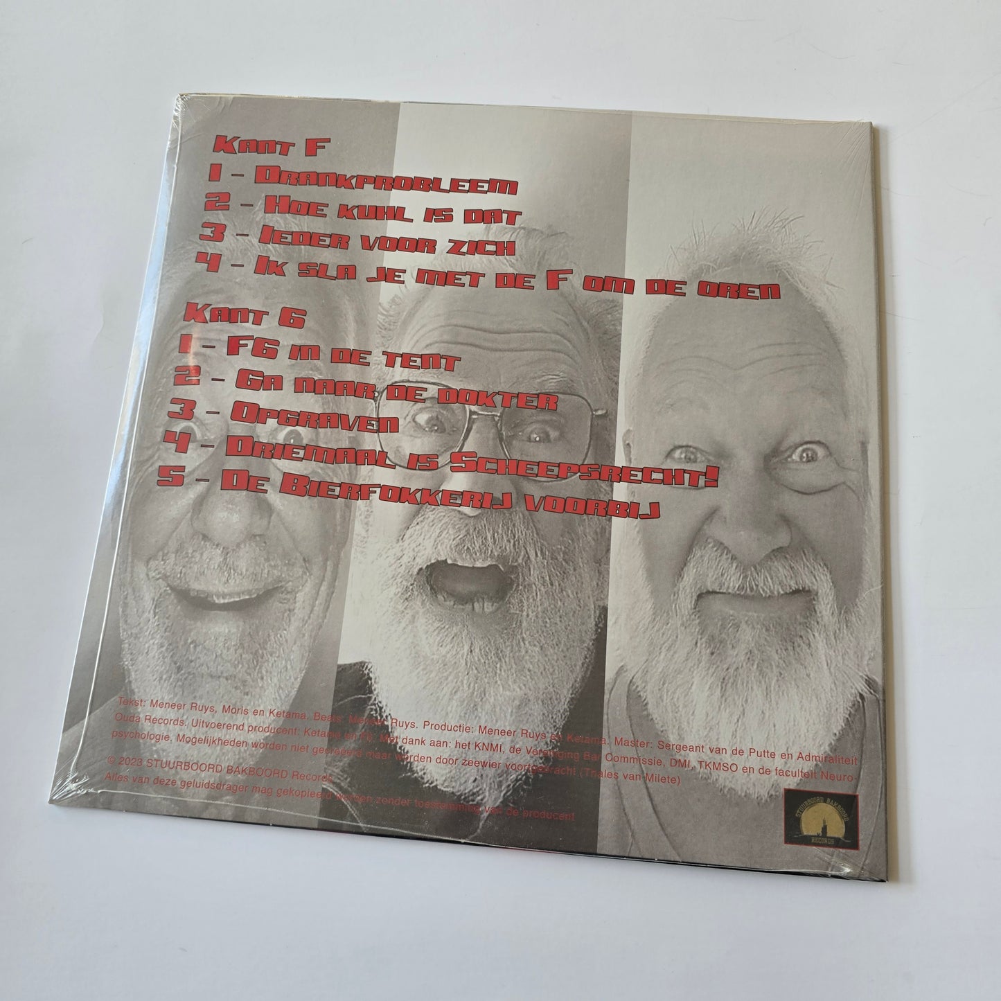F6 - F12 VINYL -NIEUW!-