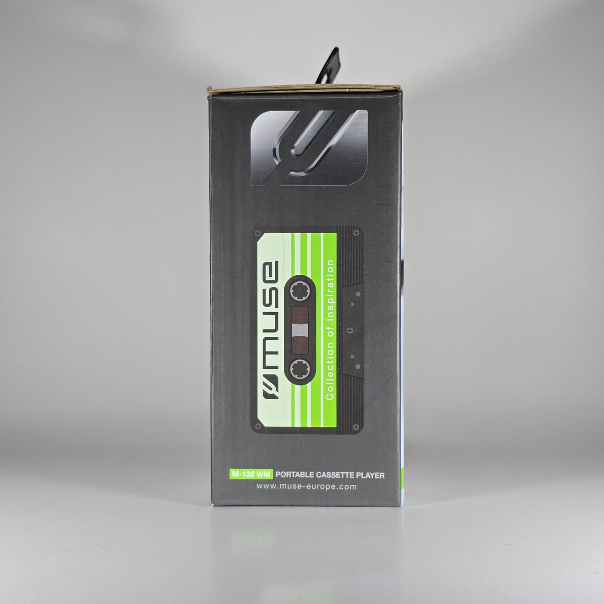 MUSE M-132 WM DRAAGBARE BLUETOOTH WALKMAN CASSETTE SPELER  -NEW!-