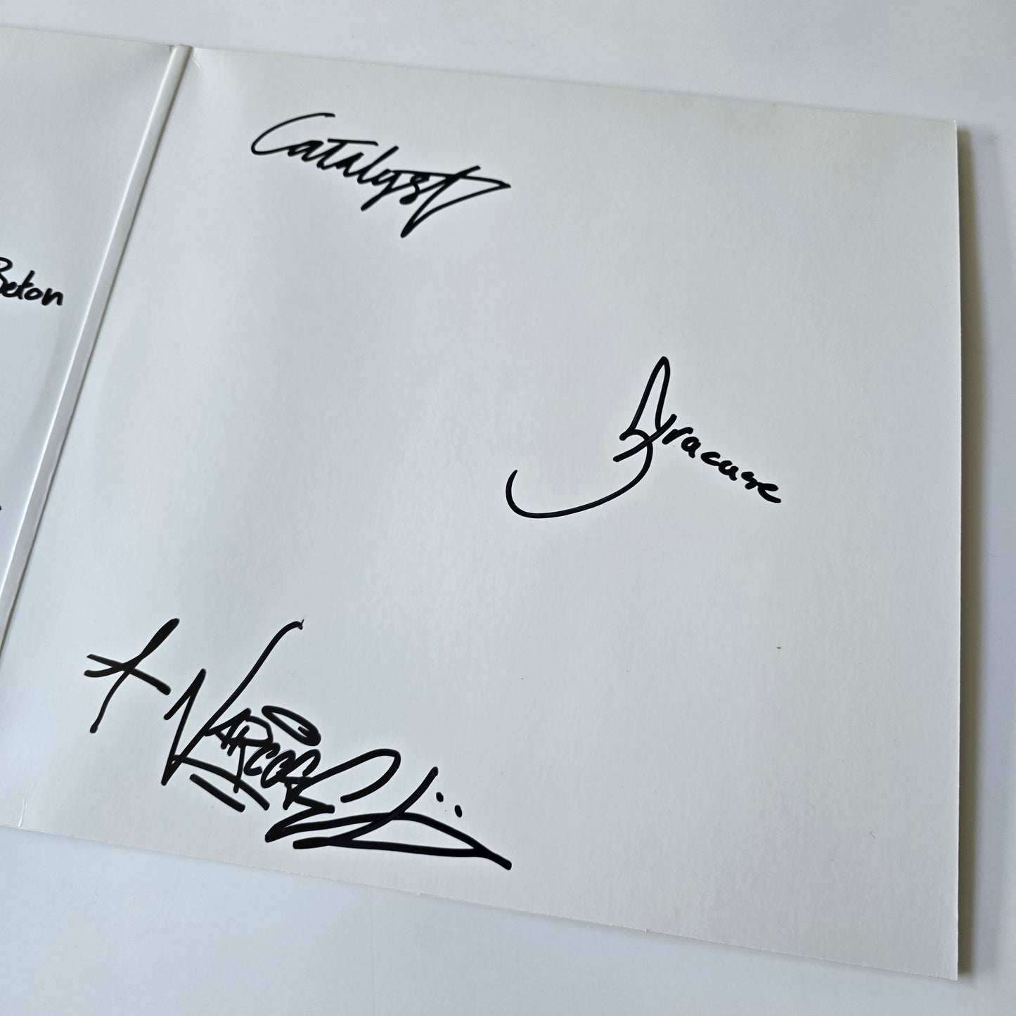 DE OPPOSITIE - DE OVERNAME LIMITED EDITION TEST PRESS VINYL -NEW!-