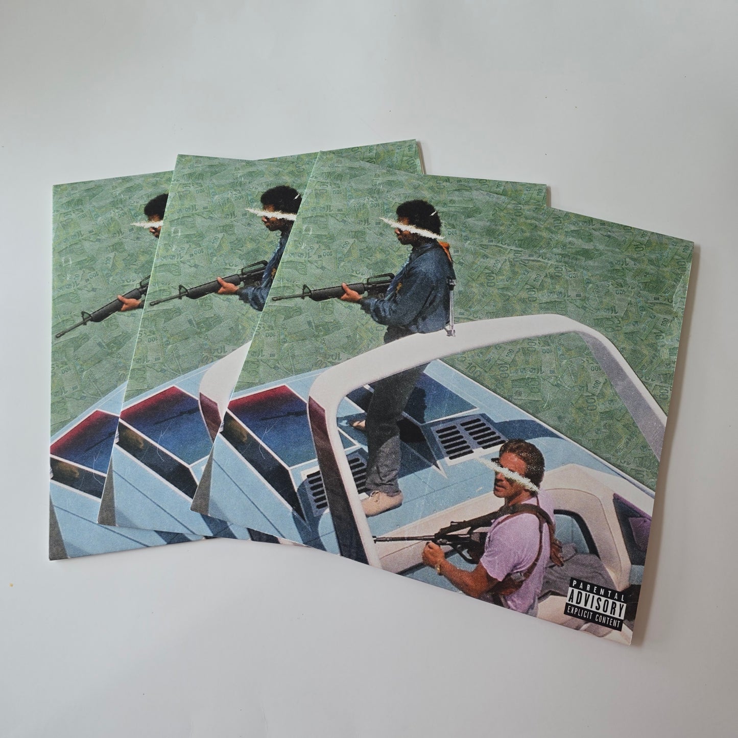 DOOKIE X YUNG UMBRO - TRIPLE VICE VINYL -NEW!-