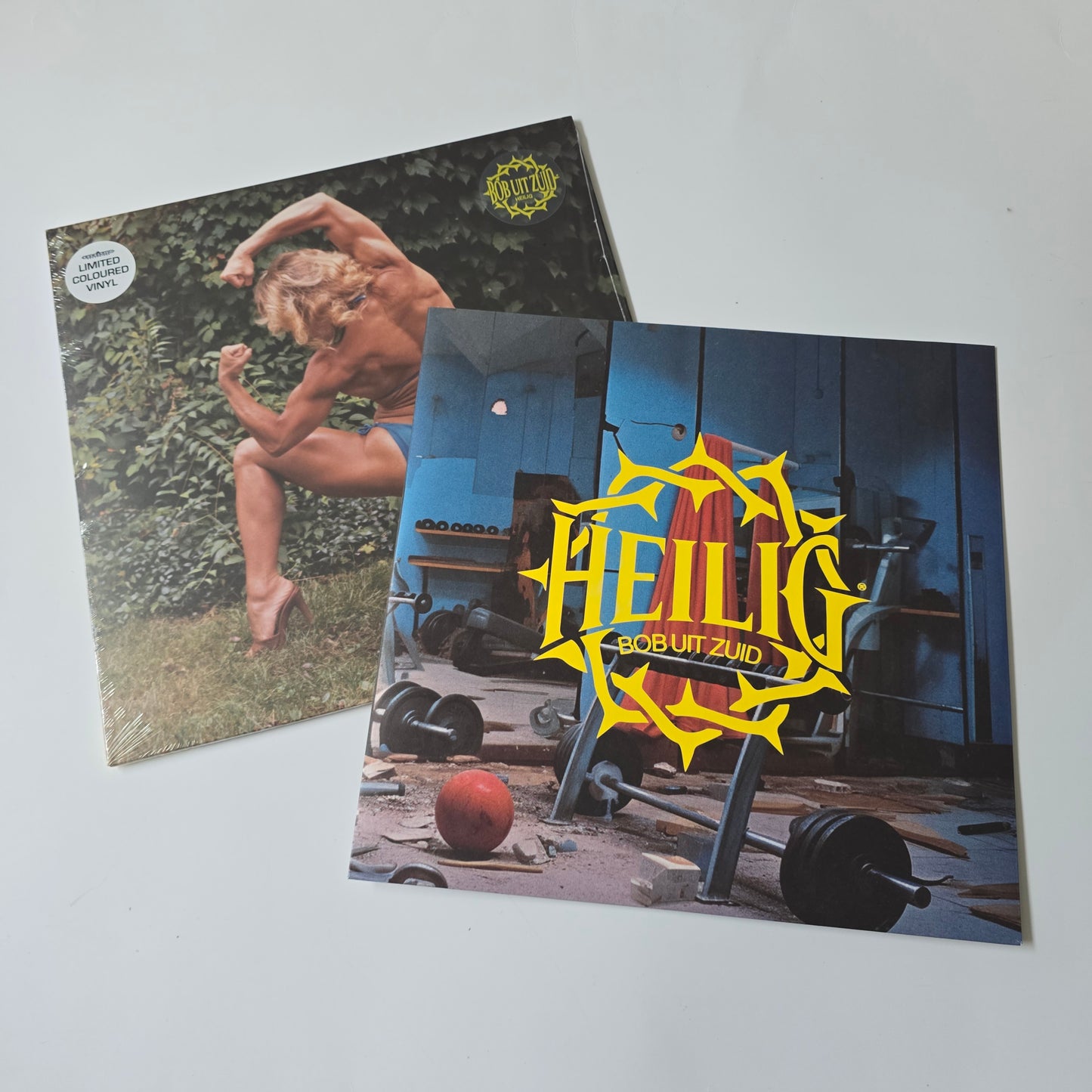 BOB UIT ZUID - HEILIG COLORED VINYL -LIKE NEW!-