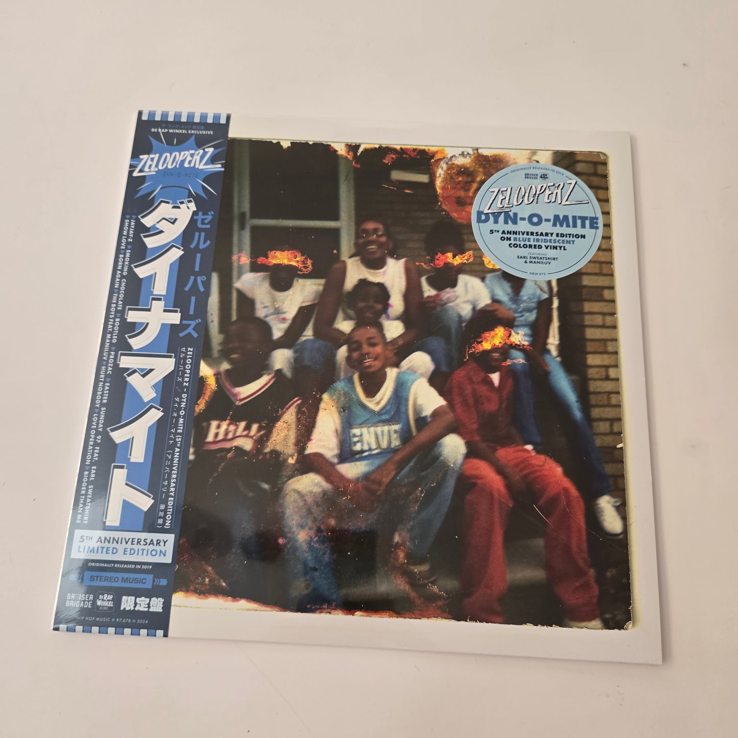 ZELOOPERZ - DYN-O-MITE (5TH ANNIVERSARY) (SEALED) LIMITED EDITION COLORED VINYL -NEW!-