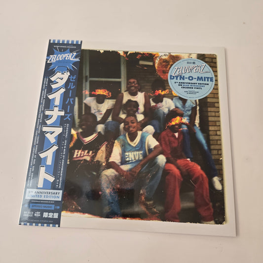 ZELOOPERZ - DYN-O-MITE (5TH ANNIVERSARY) (SEALED) LIMITED EDITION COLORED VINYL -NEW!-
