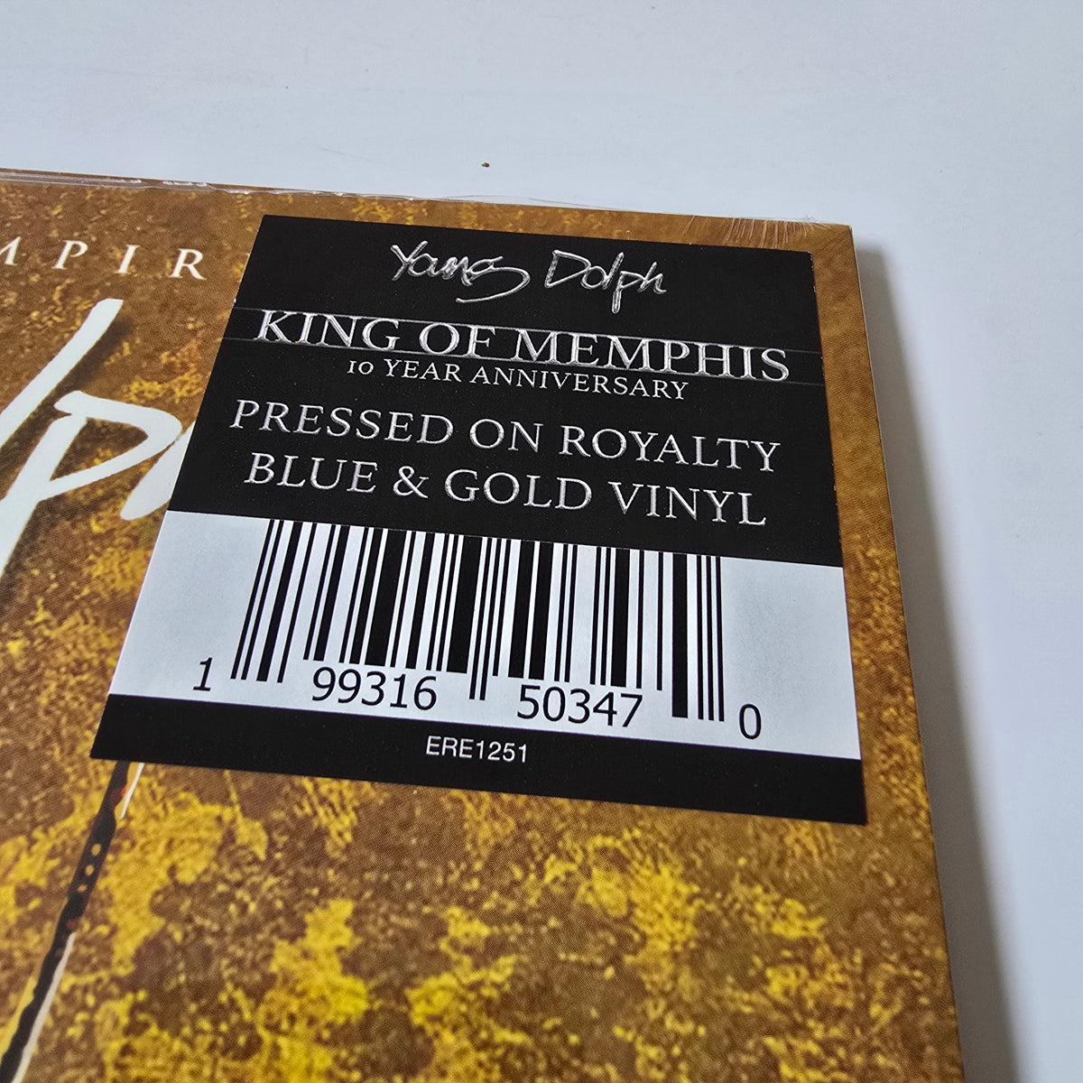 YOUNG DOLPH - KING OF MEMPHIS (SEALED) COLORED VINYL -NEW!-