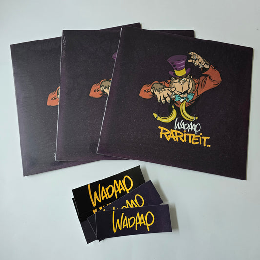 WADAAP - RARITEIT (SEALED) LIMITED EDITION VINYL -NEW!-