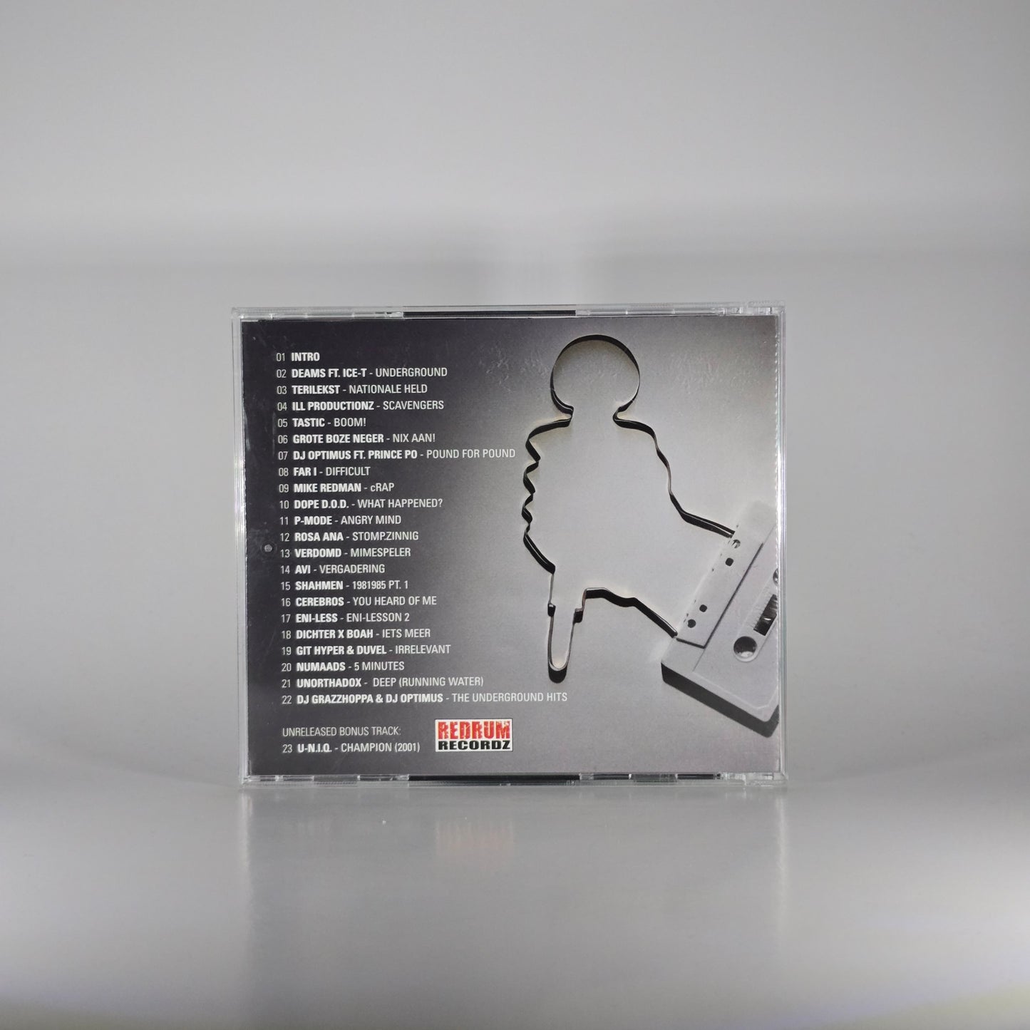 VARIOUS - THE UNDERGROUND HITS....AGAIN CD