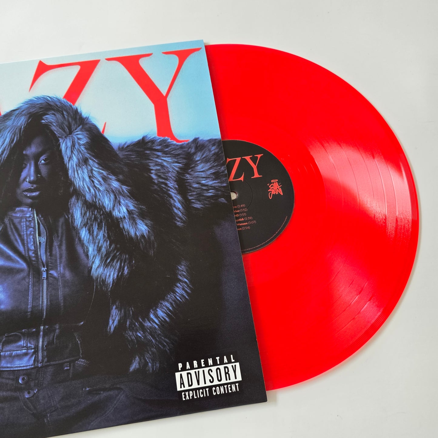 ELLA JOHN - EAZY RED COLORED VINYL -LIKE NEW!-