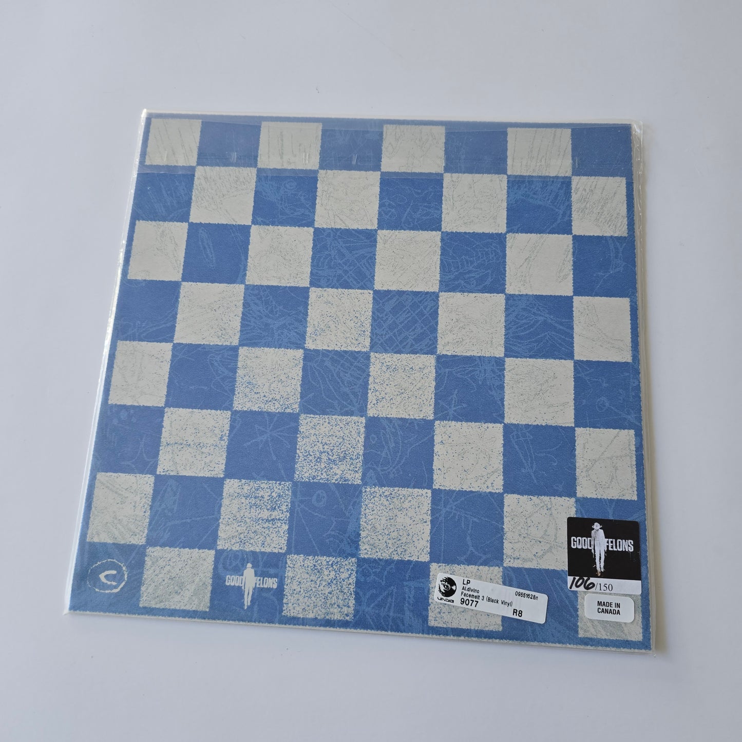 AL.DIVINO - FACEMELT 3 (SEALED) LIMITED EDITION VINYL -NEW!-