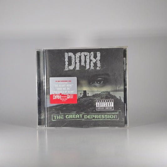 DMX - THE GREAT DEPESSION CD